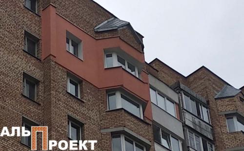 утепленная квартира с утройством крыши балкона на городецкой 32 (1)